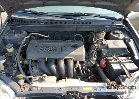 2005 Toyota Corolla Le from USA, damaged, VIN 2T1BR32E55C446148